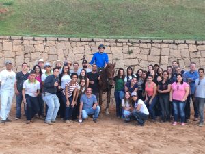 Aula em hípica encerrou curso durante a Semana Equestre de Jundiaí