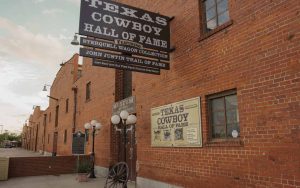 Texas Cowboy Hall Of Fame abriga a história western do Texas