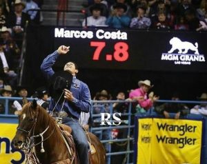 Brasileiro campeão do mundo de Laço está fora da temporada