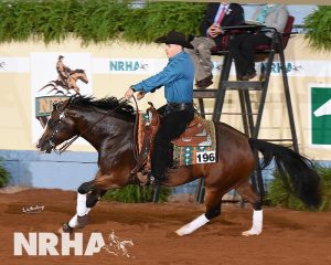 Brasileiros se classificaram bem para a final do NRHA Open Derby