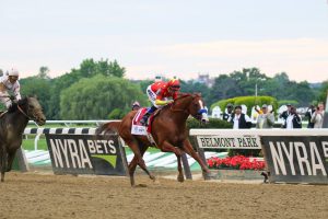 Justify tornou-se o 13° a ganhar a Tríplice Coroa nos Estados Unidos