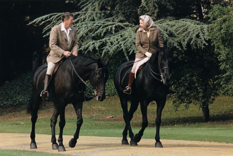 Rei Charles III coloca cavalos da rainha em leilão 