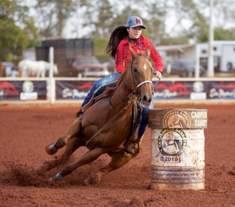 Letticia Pessim destaca em mais uma etapa do Campeonato Barretos