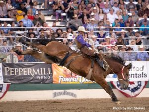 Cody DeMoss vence o Reno Rodeo pela quarta vez