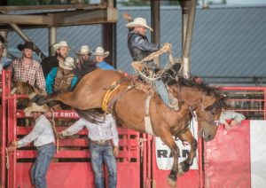 Bradley Harter leva título no Old Fort Days Rodeo