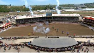 Calgary Stampede 2019 deu início às disputas em todas as modalidades