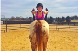 Yoga tem tudo a ver com a relação entre cavalos e cavaleiros