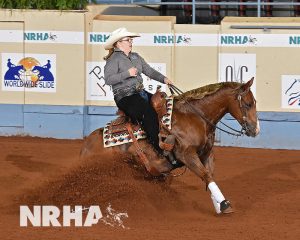 Collegiate Reining Championships durante o NRHA Derby