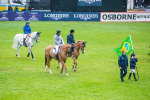 Tradicional evento hípico da Inglaterra teve Brasil no pódio