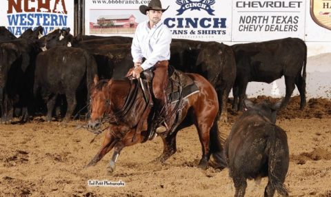 Kenny Platt vence Open do NCHA Western Nationals
