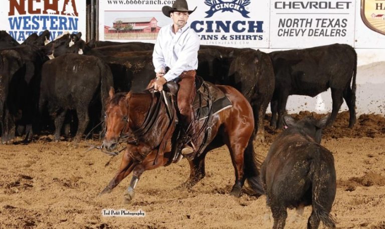 Kenny Platt vence Open do NCHA Western Nationals