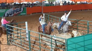 No dia três do Nacional ABQM, provas de Três Tambores e Team Penning