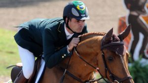 O Salto é a única modalidade que já deu medalhas para o Brasil no WEG