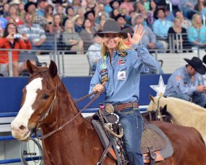 Sherry Cervi tem nada menos que 19 qualificações para a NFR