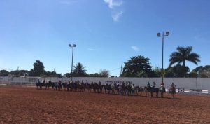 3ª Prova Three Brothers durante a 59° Expoagro de Campos