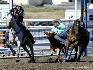 Tanner Brunner se destaca na capital mundial do rodeio