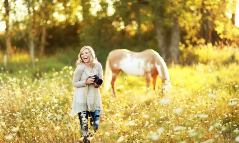 Dicas para fotografar seu cavalo