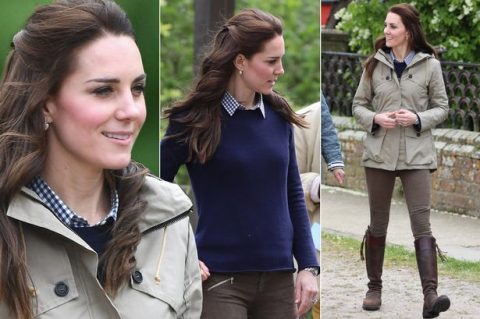Inspire-se na moda country usada por Kate Middleton