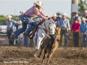 Cory Solomon foi campeão do Wainwright Stampede no Canadá