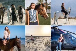 Horse girls no Instagram