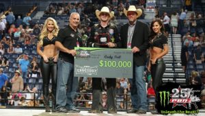 Etapa da PBR em Nashville teve Cody Teel como campeão