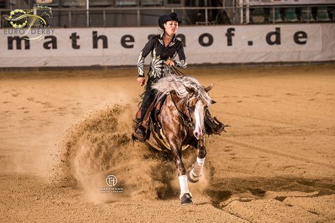 Fonck e Schumacher venceram o Euro Derby NRHA na Alemanha