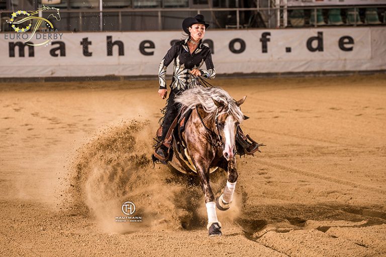 Fonck e Schumacher venceram o Euro Derby NRHA na Alemanha