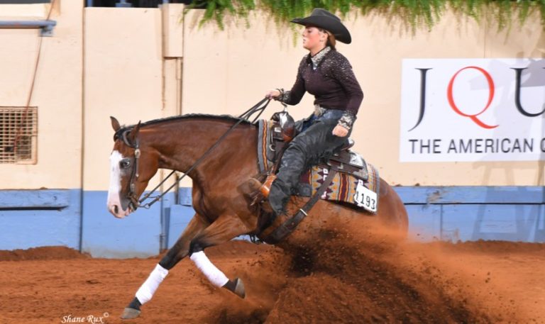 Jovens de Rédeas e Apartação deram show no mundial AQHA