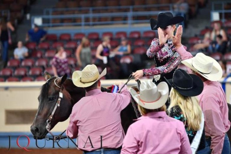 AQHA premia campeões mundiais 13-&-Under em sete novas categorias