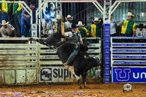 Eudimar Novais conquistou o tricampeonato no Rodeio de Ariquemes