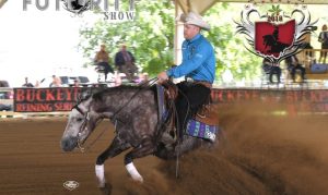 Buckeye Series Futurity de Rédeas aconteceu em Springfield