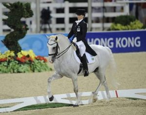 Adestramento é, entre todas, a modalidade mais clássica do Hipismo