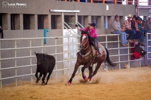 Laço Feminino fez parte da programação do 1° Monte Alegre Country Fest