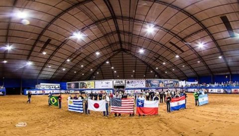 Brasil sedia primeiro Pan American Cup Jovem NRHA de Rédeas