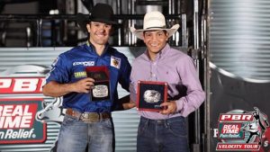 Kaique Pacheco e Alex Marcílio dividiram vitória pela PBR em Salinas