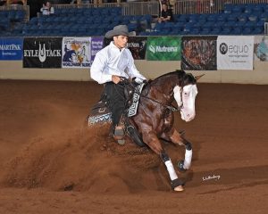 Clemerson Barbalho fica em segundo lugar no Futurity de Rédeas em Tulsa