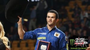 Líder do mundial, Kaique Pacheco foi campeão na Virgínia pela PBR