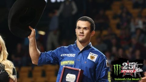 Líder do mundial, Kaique Pacheco foi campeão na Virgínia pela PBR