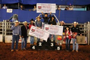 Quarta etapa do Campeonato Nacional de Rodeio foi na Expoicaraima