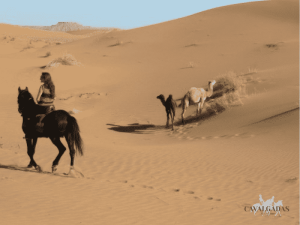 Marrocos – Cavalgada das Dunas e Nomades