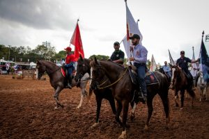 Desfile abriu oficialmente a 40ª Expo Nacional Mangalarga