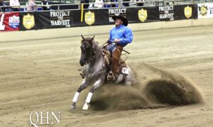 Justin Wright venceu mais um pré-futurity de Working Cow Horse