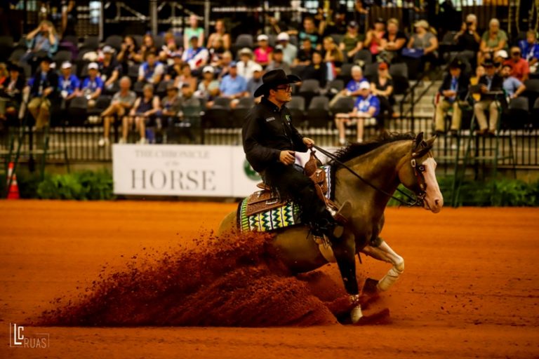 Participação histórica da Rédeas nos Jogos Equestres Mundiais