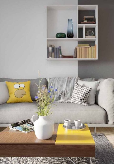 Amarelo: Ideias para decorar!