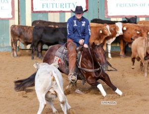 Russ Westfall campeão El Rancho Futurity de Apartação