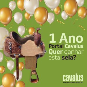 Em parceria com a Center Selas, Portal Cavalus premia leitor