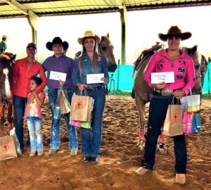 Breakaway Roping inserido em uma super prova junto com a ARLI