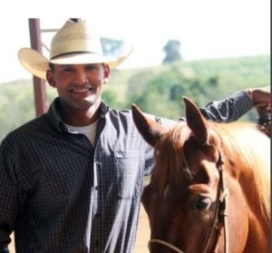 Fábio Junior da Paz Pereira conta sua história no Laço