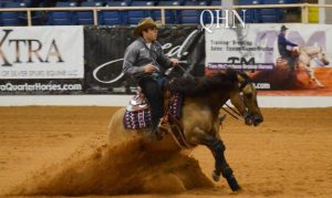 Fernando Salgado vence o Futurity de Rédeas em Ardmore