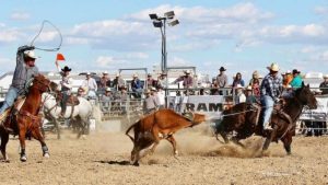 Team Roping: Hirdes e Lockett campeões do California Circuit Finals